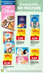 Gazetka promocyjna Lidl - GAZETKA - Gazetka - ważna od 24.04 do 24.04.2024 - strona 40 - produkty: Lody