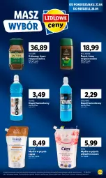 Gazetka promocyjna Lidl - GAZETKA - Gazetka - ważna od 24.04 do 24.04.2024 - strona 47 - produkty: Mydło w płynie, Kawa rozpuszczalna, Bell, Kawa, Napój izotoniczny, Oshee, Bella, Mydło, Jacobs, Napój, Luksja