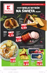 Gazetka promocyjna Kaufland - Oferta specjalna - Gazetka - ważna od 16.04 do 16.04.2022 - strona 1 - produkty: Halibut, Ser, Bursztyn, Kawa, Lody, Babka, Olewnik, Lindt