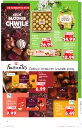 Gazetka promocyjna Kaufland - Oferta specjalna - Gazetka - ważna od 16.04 do 16.04.2022 - strona 18 - produkty: Gra, Praliny, Diamant, Ferrero Rocher, Lody, Ferrero, Brandy