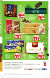 Gazetka promocyjna Kaufland - Oferta specjalna - Gazetka - ważna od 16.04 do 16.04.2022 - strona 19 - produkty: Ser, Praliny, Chałwa, Dres, Lody, Czekolada, Whisky, E. Wedel, Deser, Bomboniera, Merci, Lindt, Baryłki