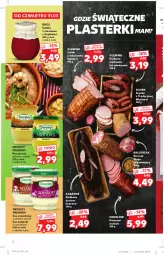 Gazetka promocyjna Kaufland - Oferta specjalna - Gazetka - ważna od 16.04 do 16.04.2022 - strona 2 - produkty: Chrzan, Sos, Sok, Mus, Sokołów, Sos czosnkowy, Plasterki, Szynka, Kabanos, Kiełbasa, Olewnik, Musztarda