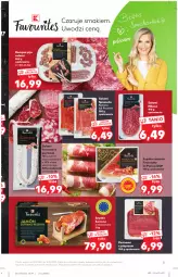 Gazetka promocyjna Kaufland - Oferta specjalna - Gazetka - ważna od 16.04 do 16.04.2022 - strona 3 - produkty: Ser, Salami, Prosciutto, Cień, Szynka, Pieprz