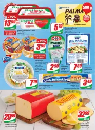 Gazetka promocyjna Dino - Gazetka - Gazetka - ważna od 31.01 do 31.01.2023 - strona 14 - produkty: Ser, Włoszczowski, Salami, Optima Cardio, Tusz, Palma, Optima, Margaryna, Grill