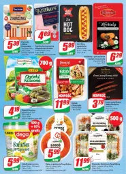 Gazetka promocyjna Dino - Gazetka - Gazetka - ważna od 31.01 do 31.01.2023 - strona 15 - produkty: Mozzarella, Piec, Kurczak, Sałatka, Krakus, Ser, Por, Gra, Hot dog, Krokiety, Parówki, Madej Wróbel, Suempol, Kebab z kurczaka, Szynka konserwowa, Dega, Sałat, Szynka, Tarczyński, Pieczarka, Sport, Krajanka śledziowa, Pstrąg, Gala, Kebab