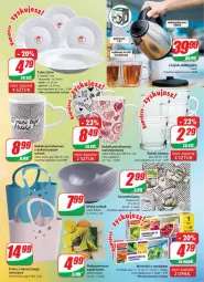 Gazetka promocyjna Dino - Gazetka - Gazetka - ważna od 31.01 do 31.01.2023 - strona 19 - produkty: Ser, Por, Gra, Czajnik elektryczny, Czajnik, Serwetki, Talerz, Torba, Kubek, Deser
