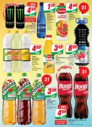 Gazetka promocyjna Dino - Gazetka - Gazetka - ważna od 31.01 do 31.01.2023 - strona 2 - produkty: Sok, Gin, Napój energetyczny, Fortuna, Schweppes, Tymbark, Woda, Napój, Nektar, Grejpfrut