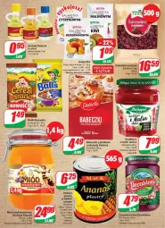 Gazetka promocyjna Dino - Gazetka - Gazetka - ważna od 31.01 do 31.01.2023 - strona 6 - produkty: Gin, Konfitura, Miód, Galaretka, Syrop, Delecta, Gala, Herbapol, Babeczki, Nektar