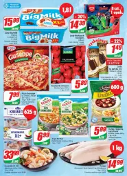 Gazetka promocyjna Dino - Gazetka - Gazetka - ważna od 31.01 do 31.01.2023 - strona 9 - produkty: Avengers, Zupa, Kuchnia, Truskawki, Big Milk, Panga, Lody, Dr. Oetker, Pizza, Kapustą, Lazur, Ogród, Hortex, Fa