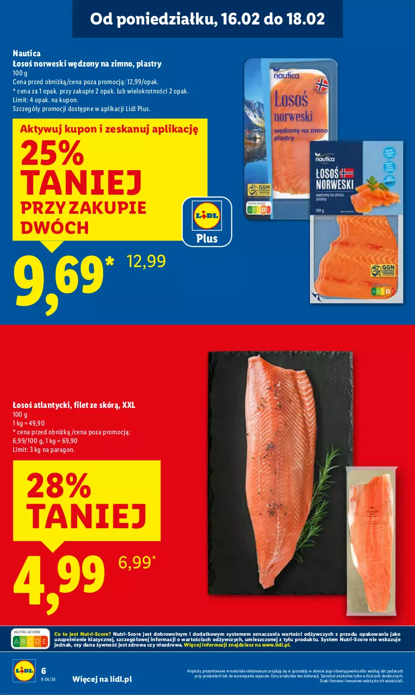 Gazetka promocyjna Lidl - GAZETKA - ważna 16.02 do 18.02.2026 - strona 6