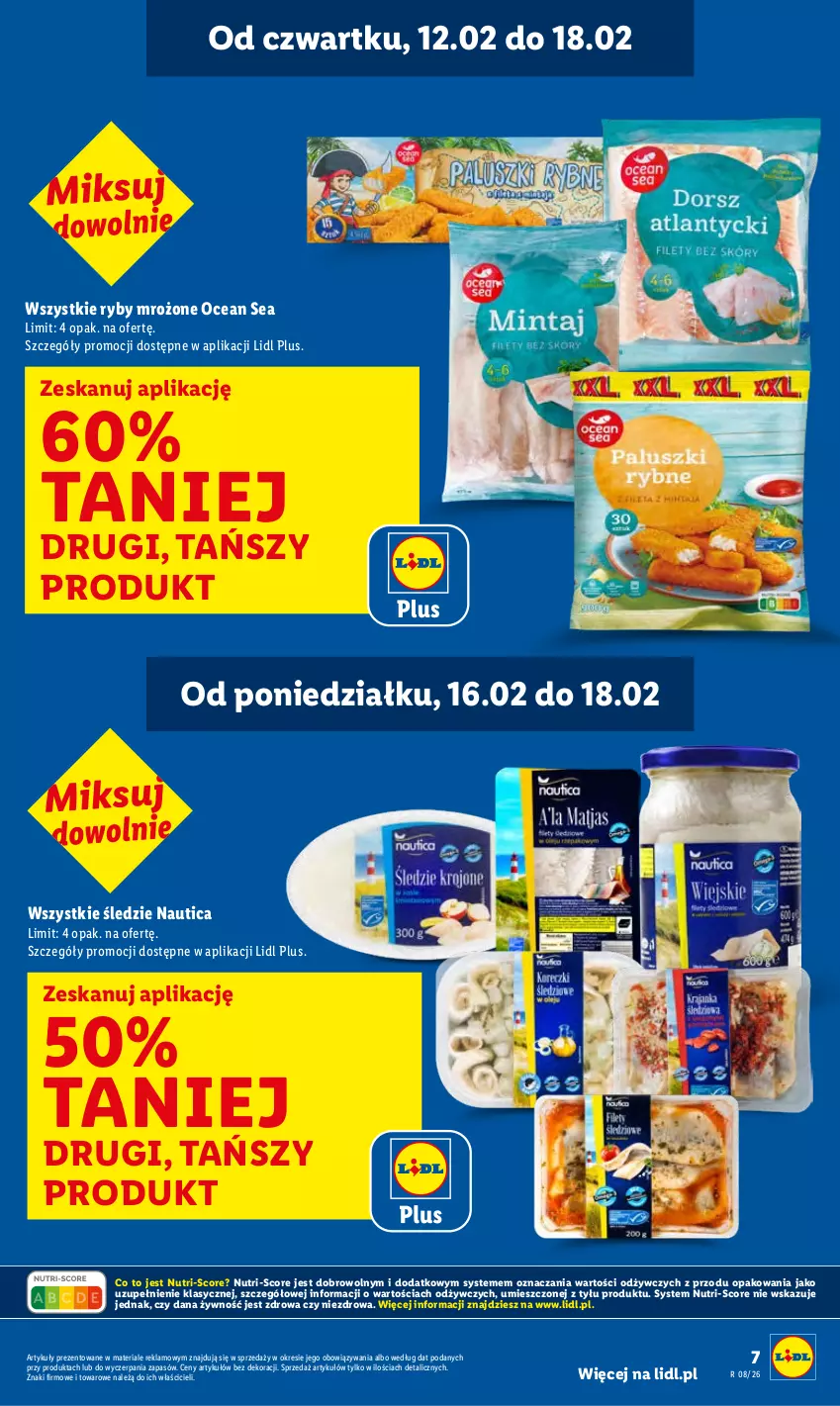 Gazetka promocyjna Lidl - GAZETKA - ważna 16.02 do 18.02.2026 - strona 7