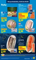 Gazetka promocyjna Lidl - GAZETKA - Gazetka - ważna od 18.02 do 18.02.2026 - strona 19 - produkty: Por, Karp, Tusz, Dorsz, Małże