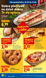 Gazetka promocyjna Lidl - GAZETKA - Gazetka - ważna od 18.02 do 18.02.2026 - strona 20 - produkty: Piec, Hot dog, Prosciutto, Mascarpone, Pesto, Bagietka, Pizza, Pieczywo, Bazyl, Donut, Orka