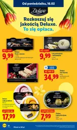 Gazetka promocyjna Lidl - GAZETKA - Gazetka - ważna od 18.02 do 18.02.2026 - strona 30 - produkty: Ser, Mus, Kosz, Lody, Deser, Kakao, Mango, Kokos