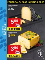 Gazetka promocyjna Delikatesy Centrum - NOWA GAZETKA Delikatesy Centrum od 24 lutego! 24.02-2.03.2025 - Gazetka - ważna od 02.03 do 02.03.2025 - strona 19 - produkty: Ser, Bursztyn, Rubin