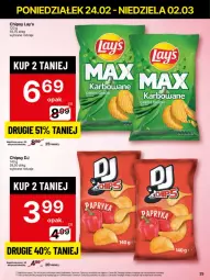 Gazetka promocyjna Delikatesy Centrum - NOWA GAZETKA Delikatesy Centrum od 24 lutego! 24.02-2.03.2025 - Gazetka - ważna od 02.03 do 02.03.2025 - strona 25 - produkty: Rum, Chipsy, Fa