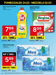 Gazetka promocyjna Delikatesy Centrum - NOWA GAZETKA Delikatesy Centrum od 24 lutego! 24.02-2.03.2025 - Gazetka - ważna od 02.03 do 02.03.2025 - strona 32 - produkty: Pur, Gin, Do mycia naczyń, Papier, Płyn do mycia naczyń, Papier toaletowy, Aloe vera, Ręcznik, Rolki, Płyn do mycia