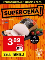Gazetka promocyjna Delikatesy Centrum - NOWA GAZETKA Delikatesy Centrum od 24 lutego! 24.02-2.03.2025 - Gazetka - ważna od 02.03 do 02.03.2025 - strona 4 - produkty: Kurczak, Kurczak gotowany
