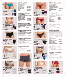 Gazetka promocyjna Bonprix - HITY WIOSENNEJ MODY - Gazetka - ważna od 31.05 do 31.05.2025 - strona 104 - produkty: Ser, Stringi, Wełna, Figi, Bokserki