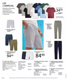 Gazetka promocyjna Bonprix - HITY WIOSENNEJ MODY - Gazetka - ważna od 31.05 do 31.05.2025 - strona 116 - produkty: Sok, Ser, Bermudy, T-shirt, Wełna, Spodnie