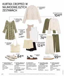 Gazetka promocyjna Bonprix - HITY WIOSENNEJ MODY - Gazetka - ważna od 31.05 do 31.05.2025 - strona 24 - produkty: Klapki, Top, Ser, Sneakersy, Szorty, Kurtka, Wełna, Torba, Spodnie, Sukienka