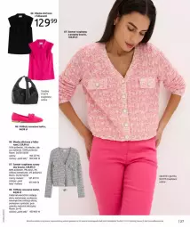 Gazetka promocyjna Bonprix - HITY WIOSENNEJ MODY - Gazetka - ważna od 31.05 do 31.05.2025 - strona 29 - produkty: Sweter, Ser, Buty, Tran, Spodnie, Półbuty, Fa