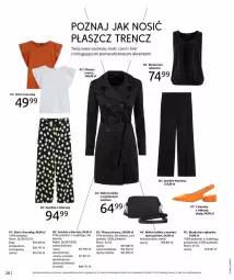 Gazetka promocyjna Bonprix - HITY WIOSENNEJ MODY - Gazetka - ważna od 31.05 do 31.05.2025 - strona 30 - produkty: Torebka, Ser, Wełna, Płaszcz, Trencz, Spodnie, Fa
