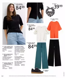 Gazetka promocyjna Bonprix - HITY WIOSENNEJ MODY - Gazetka - ważna od 31.05 do 31.05.2025 - strona 58 - produkty: Ser, Sneakersy, T-shirt, Pieprz, Spodnie, Chusta