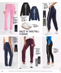 Gazetka promocyjna Bonprix - HITY WIOSENNEJ MODY - Gazetka - ważna od 31.05 do 31.05.2025 - strona 60 - produkty: Ser, Por, Gin, Sneakersy, Sport, Legginsy, Spodnie, Spodnie sportowe, Bluza