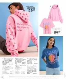 Gazetka promocyjna Bonprix - HITY WIOSENNEJ MODY - Gazetka - ważna od 31.05 do 31.05.2025 - strona 62 - produkty: Ser, Sneakersy, T-shirt, Wełna, Mars, Spodnie, Sukienka, Bluza