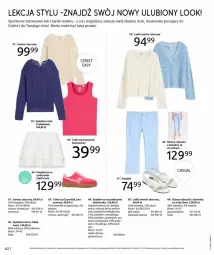Gazetka promocyjna Bonprix - HITY WIOSENNEJ MODY - Gazetka - ważna od 31.05 do 31.05.2025 - strona 64 - produkty: Spódnica, Sweter, Top, Ser, Sneakersy, Ryba, Sandał, Wełna, Moda, LG, Fa