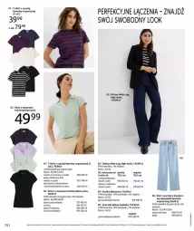 Gazetka promocyjna Bonprix - HITY WIOSENNEJ MODY - Gazetka - ważna od 31.05 do 31.05.2025 - strona 72 - produkty: Ser, Kurtka, T-shirt, Dżinsy, Wełna