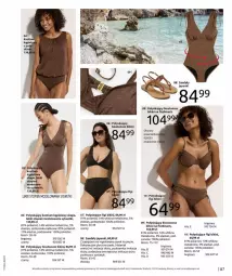 Gazetka promocyjna Bonprix - HITY WIOSENNEJ MODY - Gazetka - ważna od 31.05 do 31.05.2025 - strona 89 - produkty: Top, Ser, Biustonosz, Sandał, Kostium, Pasek, Bikini, Figi