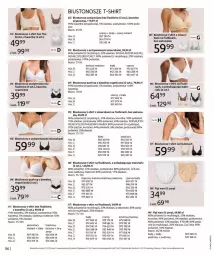 Gazetka promocyjna Bonprix - HITY WIOSENNEJ MODY - Gazetka - ważna od 31.05 do 31.05.2025 - strona 98 - produkty: Piec, Ser, Miseczka, Biustonosz, T-shirt, Wełna, Figi