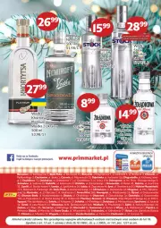 Gazetka promocyjna Prim Market - Alkohole Święta / Nowy Rok - Gazetka - ważna od 07.01 do 07.01.2023 - strona 12 - produkty: Sok, Koc, Gra, Papier, Piątnica, Róża, Kisiel, Sokół, Wódka, Malm, Mysz, Stock, Olej, Ogród, Jednorożec, Fa