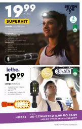 Gazetka promocyjna Biedronka - Okazje tygodnia - Gazetka - ważna od 21.09 do 21.09.2022 - strona 19 - produkty: Latarka LED, Tarka, Latarka czołowa, Silan, Latarka, Lampa, Fa