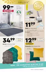 Gazetka promocyjna Biedronka - Okazje tygodnia - Gazetka - ważna od 21.09 do 21.09.2022 - strona 21 - produkty: Lierac, Poszewka, Dywan