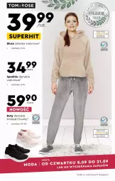 Gazetka promocyjna Biedronka - Okazje tygodnia - Gazetka - ważna od 21.09 do 21.09.2022 - strona 27 - produkty: Buty, Spodnie, Bluza, K2