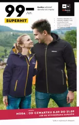 Gazetka promocyjna Biedronka - Okazje tygodnia - Gazetka - ważna od 21.09 do 21.09.2022 - strona 31 - produkty: Por, Kurtka, Kurtka softshell, Moda