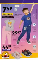 Gazetka promocyjna Biedronka - Okazje tygodnia - Gazetka - ważna od 21.09 do 21.09.2022 - strona 4 - produkty: Ser, Buty, T-shirt, Dzieci, Spodnie, Półbuty, Psi Patrol