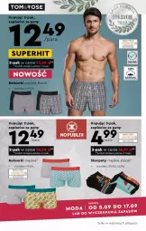 Gazetka promocyjna Biedronka - Okazje tygodnia - Gazetka - ważna od 21.09 do 21.09.2022 - strona 9 - produkty: Top, Ser, Karp, Wełna, Bokserki