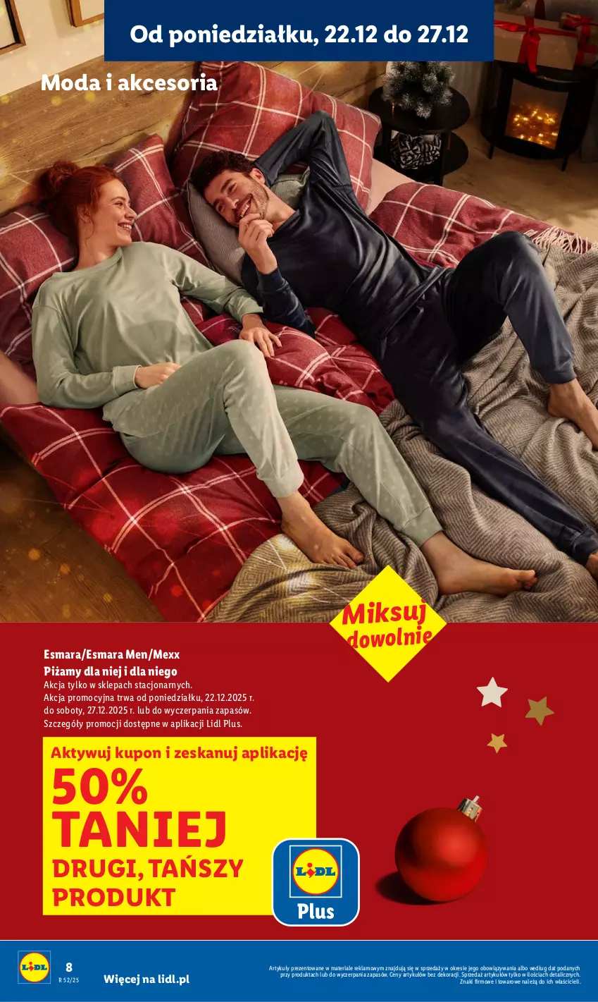 Gazetka promocyjna Lidl - GAZETKA - ważna 22.12 do 27.12.2025 - strona 12 - produkty: Mexx, Moda
