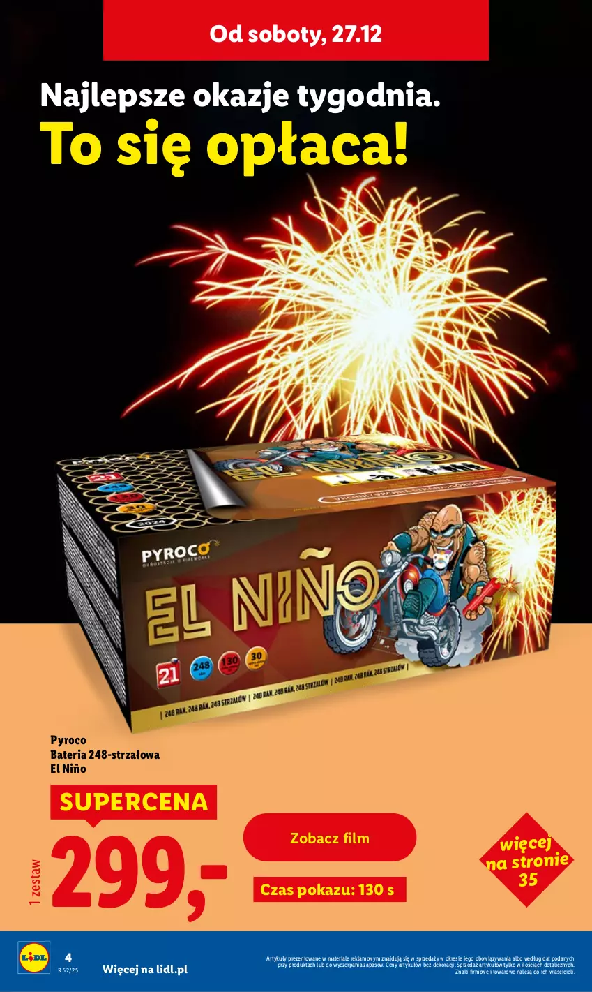 Gazetka promocyjna Lidl - GAZETKA - ważna 22.12 do 27.12.2025 - strona 6 - produkty: Bateria