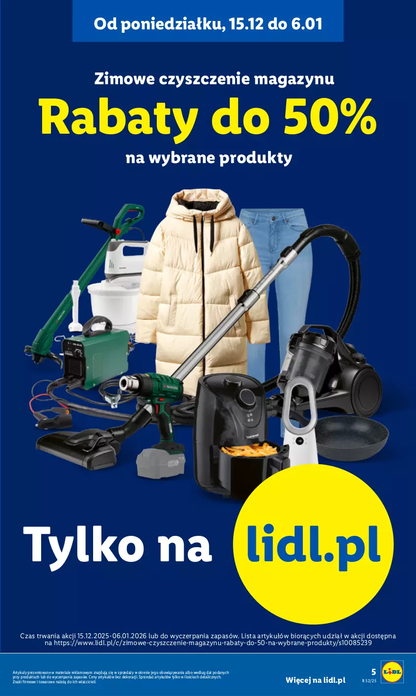 Gazetka promocyjna Lidl - GAZETKA - ważna 22.12 do 27.12.2025 - strona 7