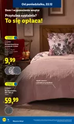 Gazetka promocyjna Lidl - GAZETKA - Gazetka - ważna od 27.12 do 27.12.2025 - strona 16 - produkty: Sypialnia, Gra, Rama, Narzuta