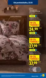 Gazetka promocyjna Lidl - GAZETKA - Gazetka - ważna od 27.12 do 27.12.2025 - strona 17 - produkty: Gra, Rama, Pościel, Pościel dwustronna, Poszewka