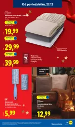 Gazetka promocyjna Lidl - GAZETKA - Gazetka - ważna od 27.12 do 27.12.2025 - strona 21 - produkty: Poszewka, Materac, Prześcieradło, Tera