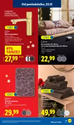 Gazetka promocyjna Lidl - GAZETKA - Gazetka - ważna od 27.12 do 27.12.2025 - strona 31 - produkty: Bateria umywalkowa, Top, Sok, Gra, Dywanik łazienkowy, Dywanik, Rama, Ręcznik, Bateria, Dywan