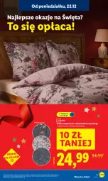 Gazetka promocyjna Lidl - GAZETKA - Gazetka - ważna od 27.12 do 27.12.2025 - strona 5 - produkty: Pościel, Pościel dwustronna