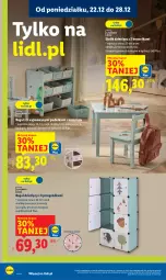 Gazetka promocyjna Lidl - GAZETKA - Gazetka - ważna od 27.12 do 27.12.2025 - strona 8 - produkty: Stolik, Regał, Dzieci